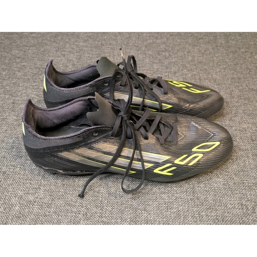 Adidas F50 Elite FG Firm Ground Soccer Sports Cleats Shoes JH7687 Men's Size 8